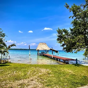 Сasa de vacaciones Hermosa Caribeña En La Laguna De