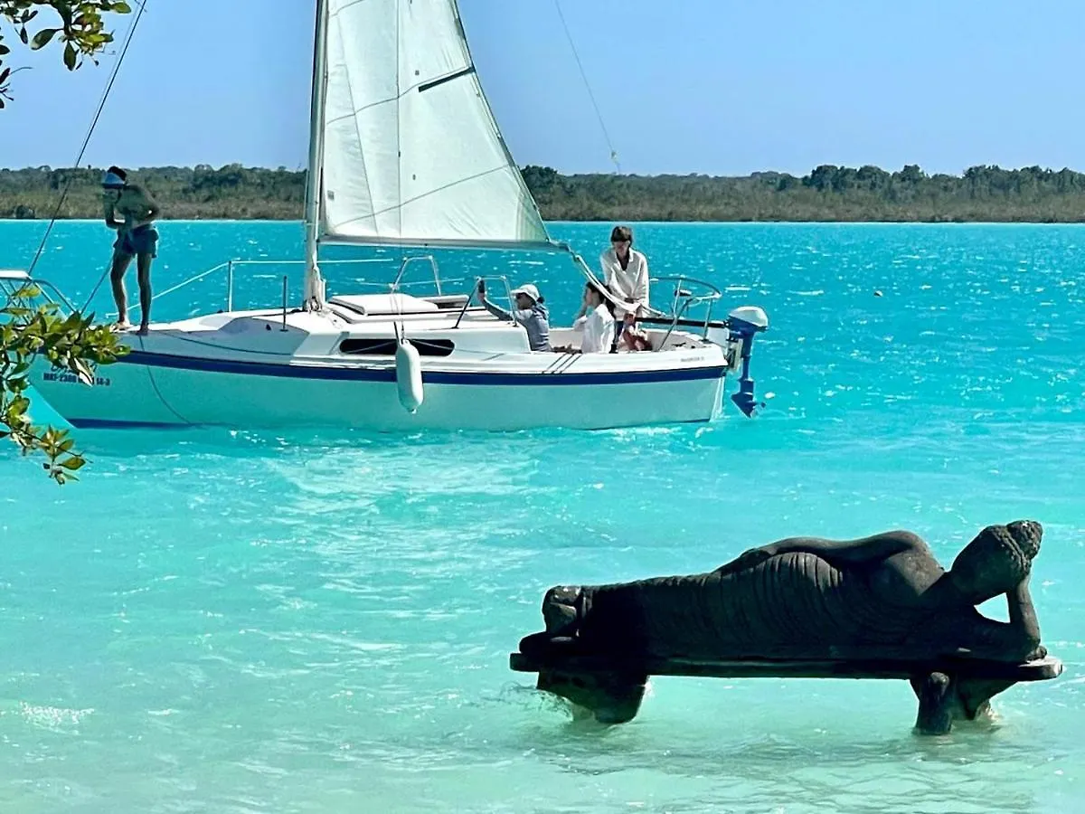 Akalki Hotel Y Centro Holistico Bacalar
